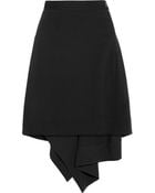 Vivienne Westwood Anglomania Alias Twill Skirt - Lyst