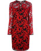Diane von Furstenberg Gadie Dress - Lyst