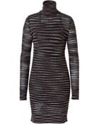 Missoni Variegated Knit Turtleneck Dress - Lyst