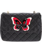 Moschino Cheap & Chic Quilted Butterfly Shoulder Bag - Lyst