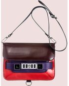 Proenza Schouler Ps11 Mini Classic Colorblock - Lyst