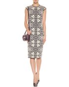 Charlotte Olympia Paparazzi Suede Platform Pumps With Crystal Embellishment - Lyst