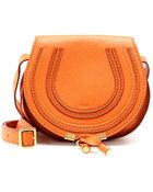 Chloé Marcie Small Leather Shoulder Bag - Lyst