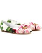 Dolce & Gabbana Wally Slipperstyle Loafers - Lyst