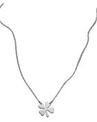Jennifer Zeuner Mini Clover Necklace - Lyst