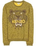 Kenzo Embroidered Tiger Pullover - Lyst