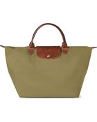 Longchamp Le Pliage Medium Handbag in Cumin - Lyst