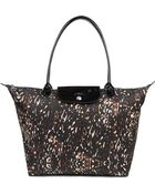Longchamp Le Pliage Fauve Large Shopper - Lyst