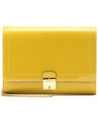 Marc Jacobs All in One Patent Leather Shoulder Bag - Lyst