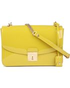 Marc Jacobs Patent Polly Crossbody Bag - Lyst