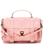 Proenza Schouler Ps1 Medium Leather Tote - Lyst