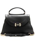 See By Chloé Mina Leather Shoulder Bag - Lyst