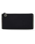 Stella McCartney Falabella Shaggy Deer Zip Wallet - Lyst