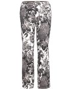 Stella McCartney Print Skinny Jeans - Lyst