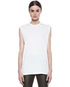 Acne Studios Zone Generic Tank in White - Lyst