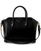 Givenchy Antigona Small Smooth-leather Tote - Lyst