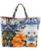 Stella McCartney Hawaiian Falabella Tote - Lyst