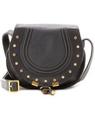 Chloé Marcie Small Leather Shoulder Bag - Lyst