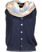 Comme Des Garçons Cardigan - Lyst