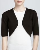 Michael Kors Featherweight Merino Shrug - Lyst