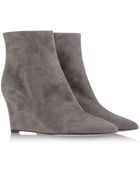 Sergio Rossi Ankle Boots - Lyst