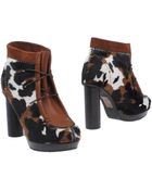 B Store Ankle Boots - Lyst