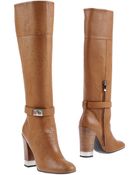 Barbara Bui Highheeled Boots - Lyst