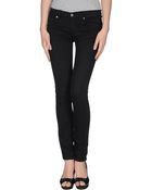 Cheap Monday Denim Trousers - Lyst