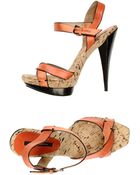 Diego Dolcini Sandals - Lyst