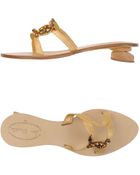 Don Ciccillo Sandals - Lyst