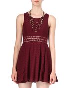 Free People Daisy Lace Dress - Lyst
