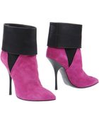 Giuseppe Zanotti Ankle Boots - Lyst