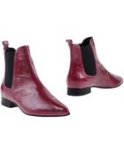 Luca Valentini Ankle Boots - Lyst