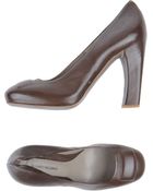 Roberto Del Carlo Platform Courts - Lyst