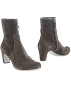 Roberto Del Carlo Ankle Boots - Lyst