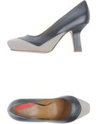Stephen Closedtoe Slipons - Lyst