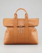 3.1 Phillip Lim 31hour Foldover Tote Bag Camel - Lyst