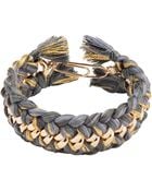 Aurelie Bidermann Do Brasil Bracelet - Lyst
