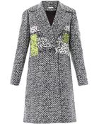 Diane von Furstenberg Nala Coat - Lyst