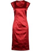 Dolce & Gabbana Kneelength Dress - Lyst
