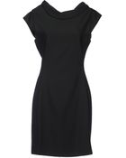 Gareth Pugh Short Dress - Lyst