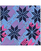Julien David Square Scarf - Lyst