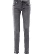 Ksubi Skinny Pins Low Rise Skinny Jeans - Lyst