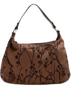 Lancetti Large Fabric Bag - Lyst