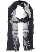 McQ by Alexander McQueen Oblong Scarf - Lyst