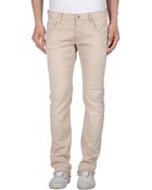 Prada Sport Denim Trousers - Lyst