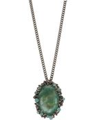 Roberto Cavalli Necklace - Lyst