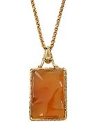 Roberto Cavalli Necklace - Lyst
