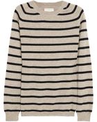 Chinti & Parker Striped Cashmere Sweater - Lyst