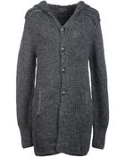John Varvatos Cardigan - Lyst
